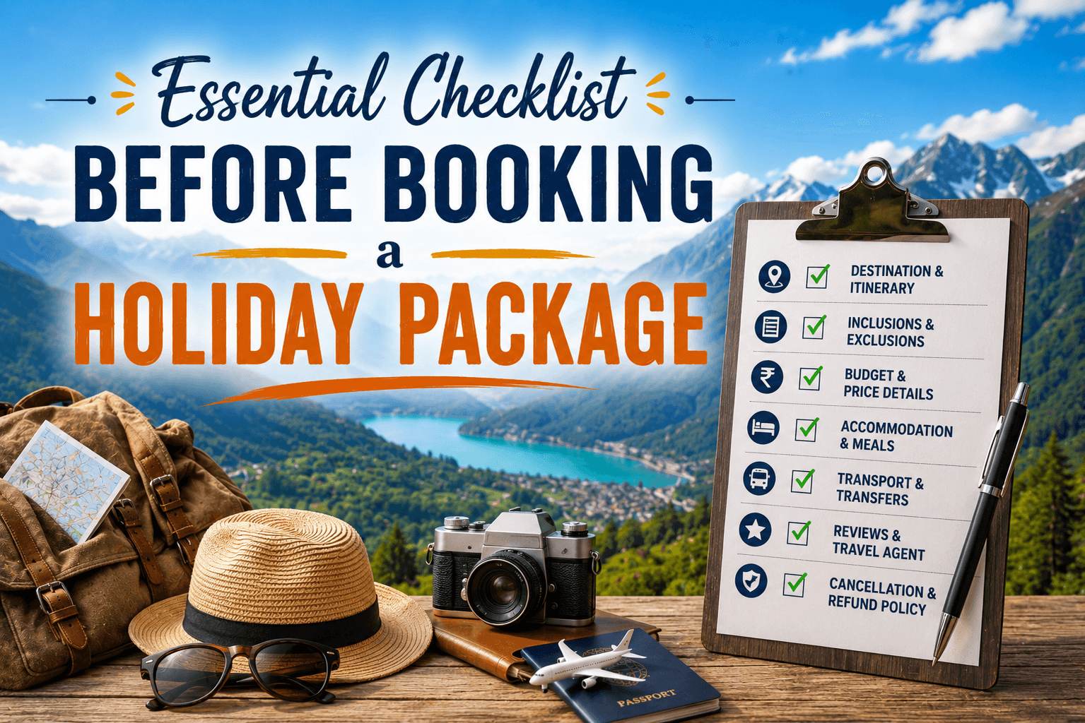 Booking a Holiday Package