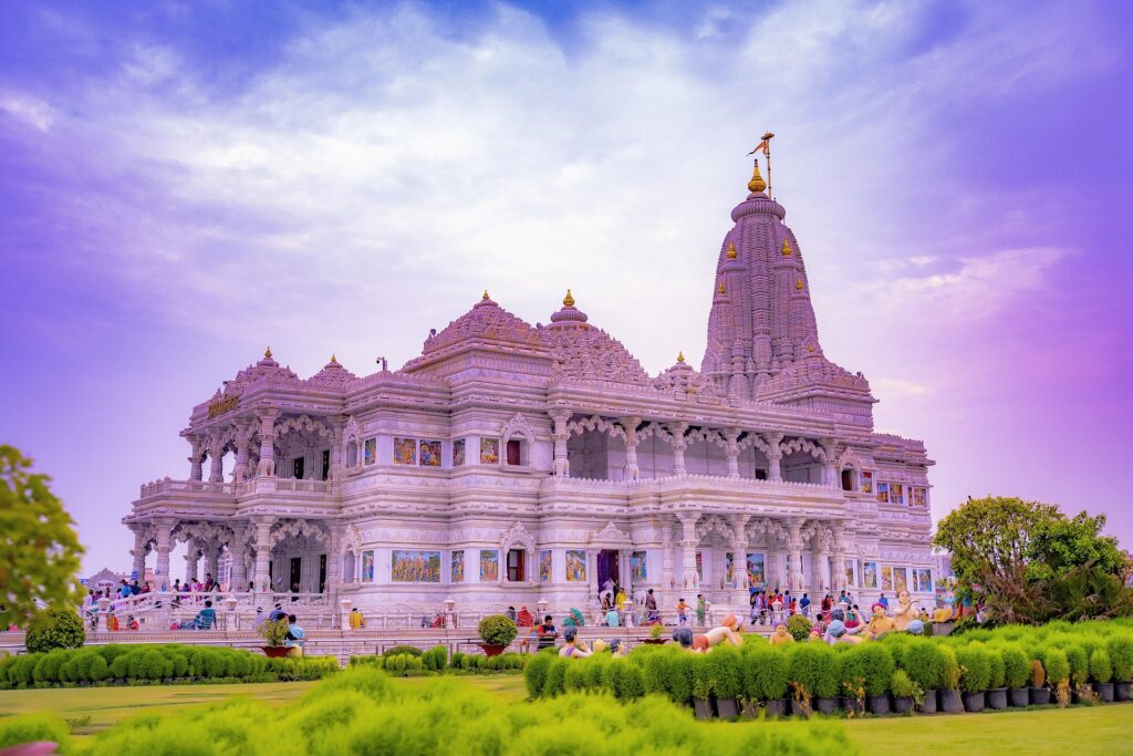 Prem mandir img