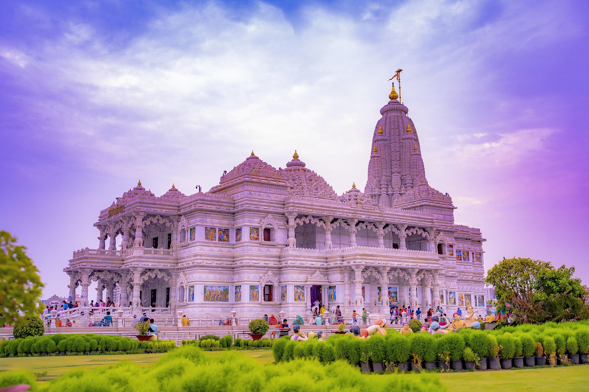 Prem mandir img