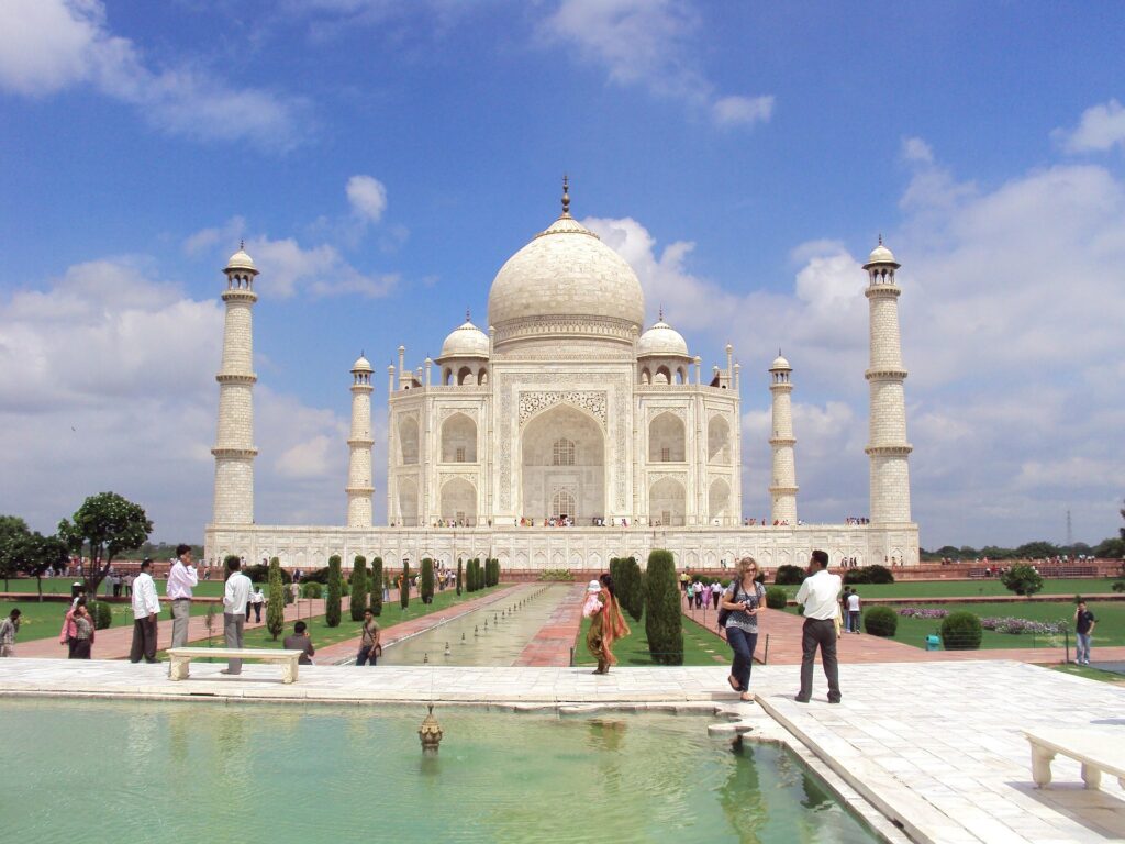 Taj mahal pic