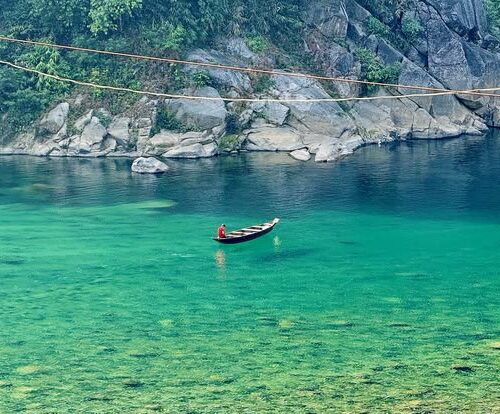 Assam Meghalaya 5 days Plan