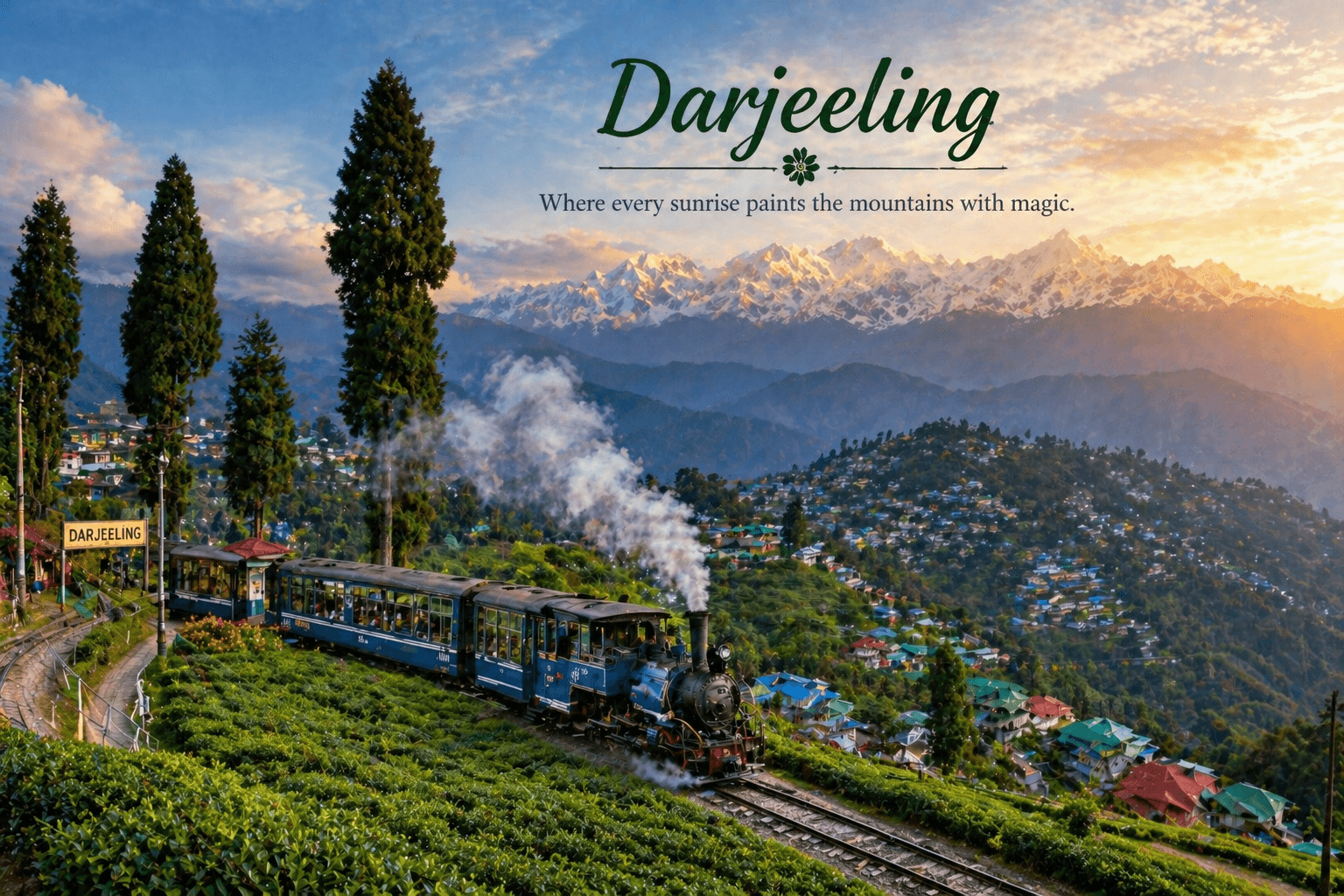 Darjeeling travel