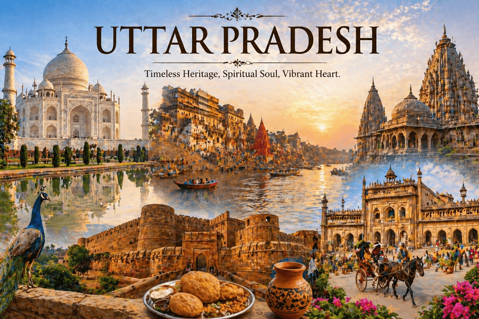 Uttar Pradesh Tour Packages