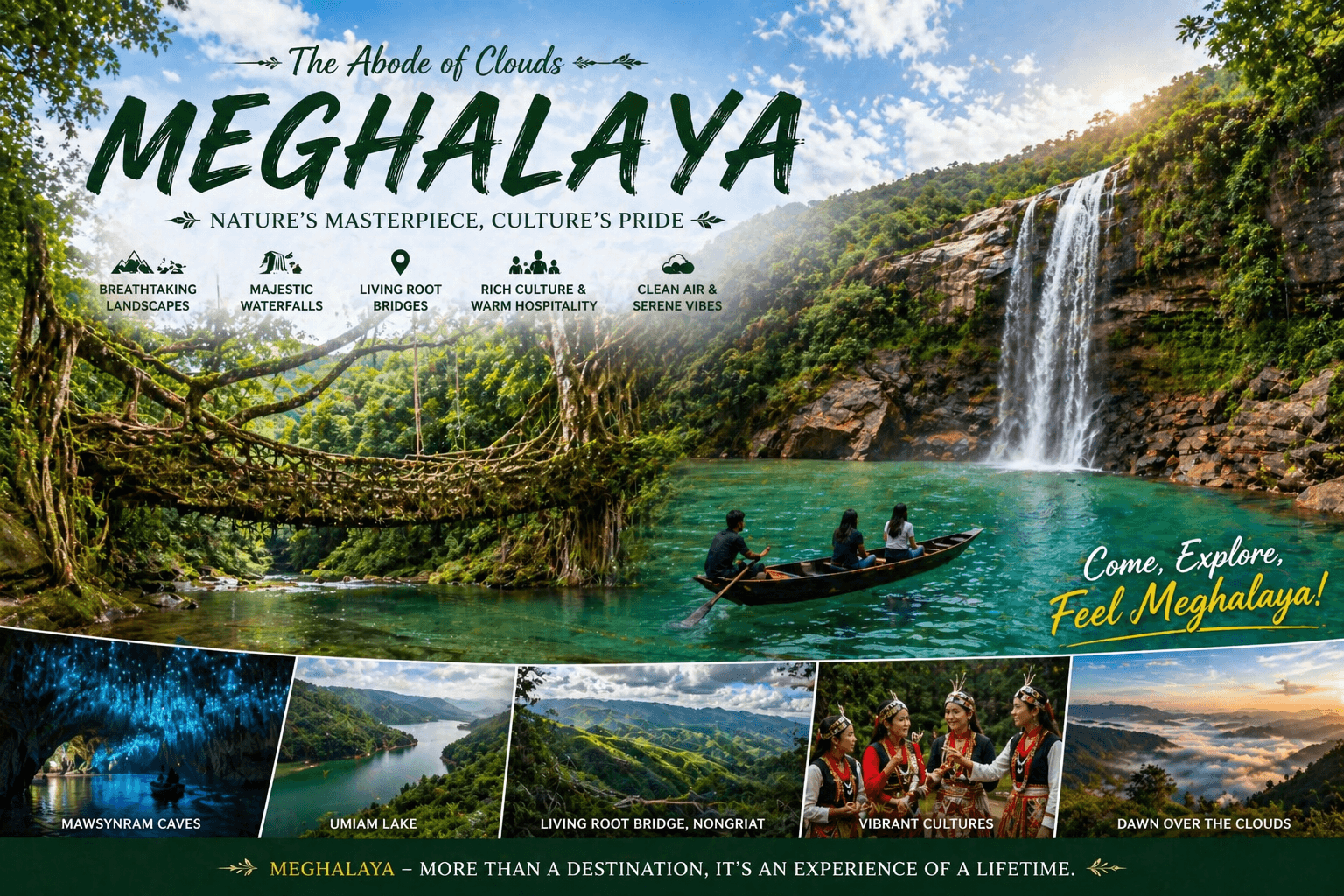 Meghalaya Tour Packages