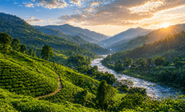 5 Days / 4 Nights Shillong → Cherrapunjee → Mawlynnong → Dawki Meghalaya