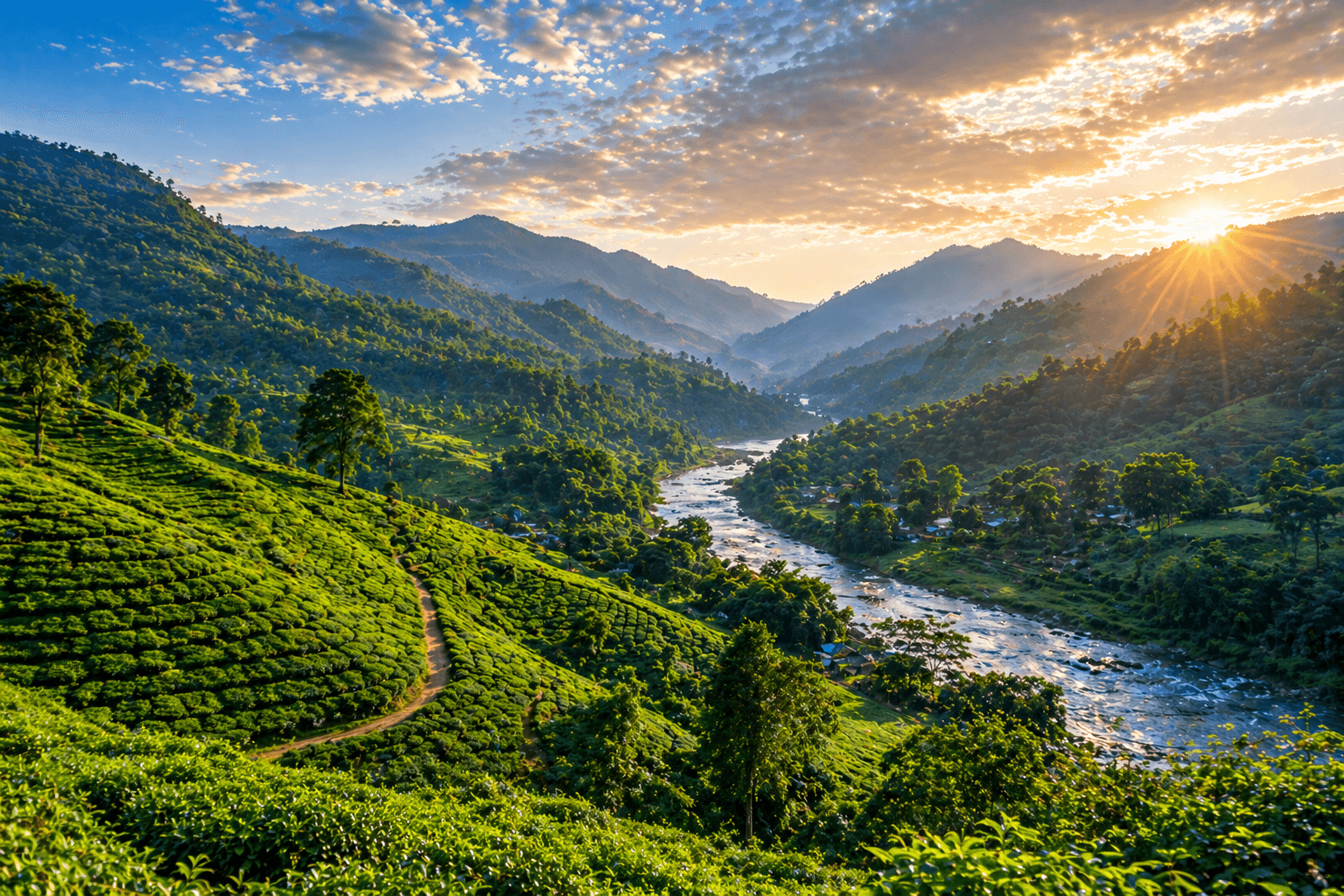 5 Days / 4 Nights Shillong → Cherrapunjee → Mawlynnong → Dawki Meghalaya