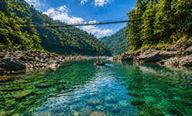 5 Days / 4 Nights Kaziranga → Shillong → Cherrapunjee → Mawlynnong → Dawki ( Assam & Meghalaya )