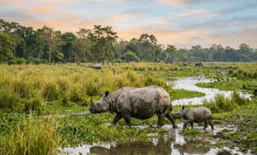 7 Days / 6 Nights Kaziranga → Shillong → Cherrapunjee → Mawlynnong → Dawki (Kazirang & Meghalaya)