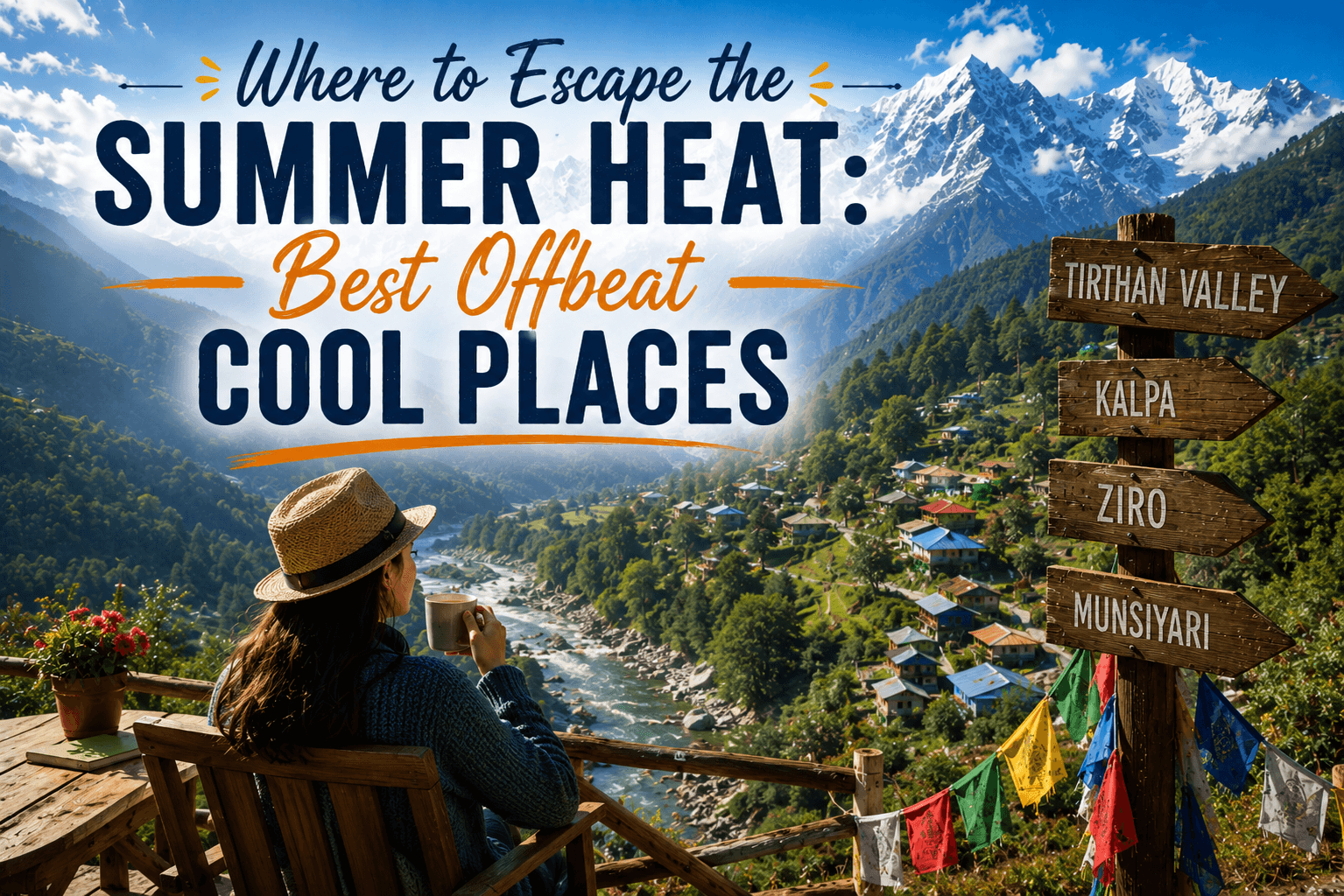 Escape the Summer Heat