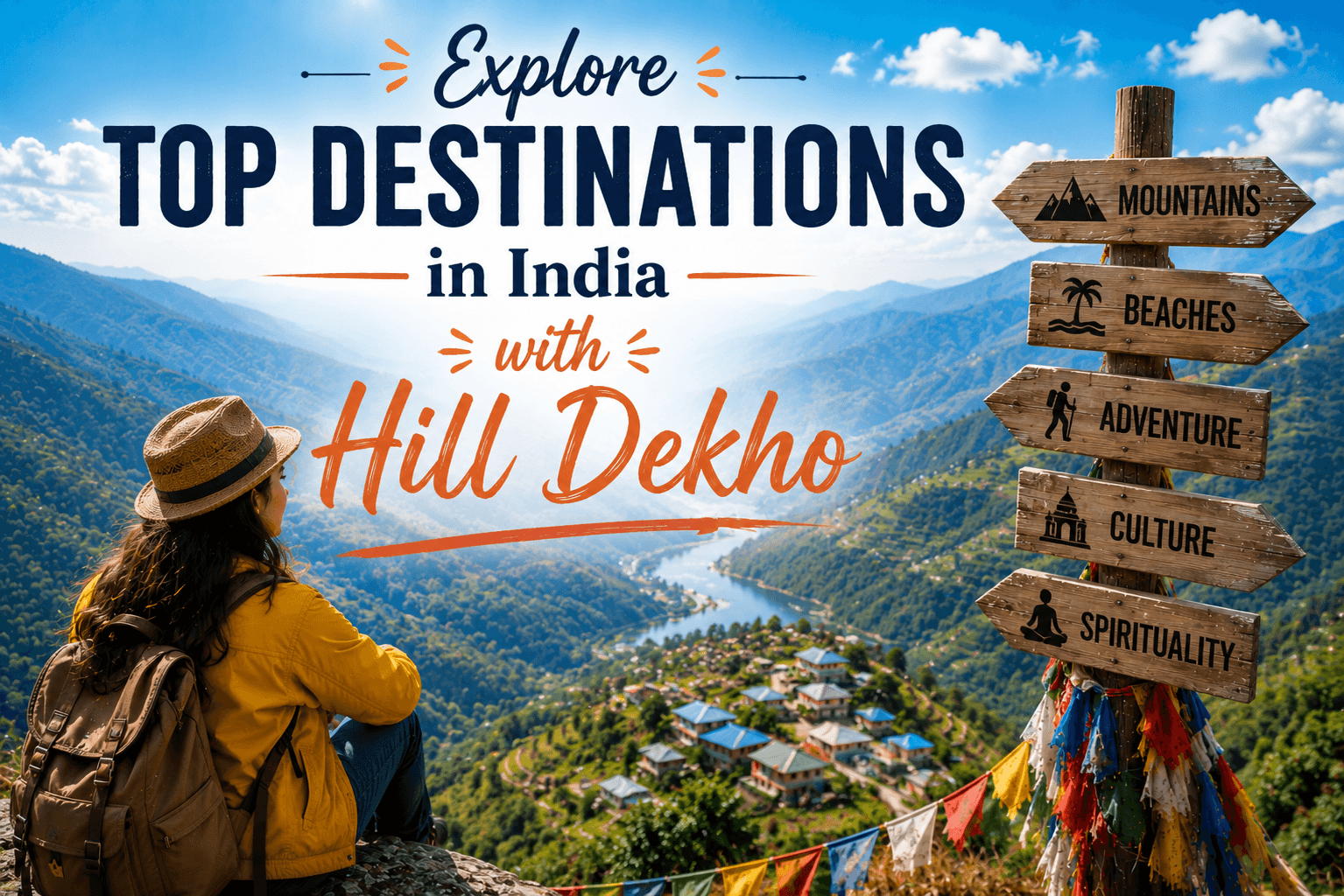top destination in India