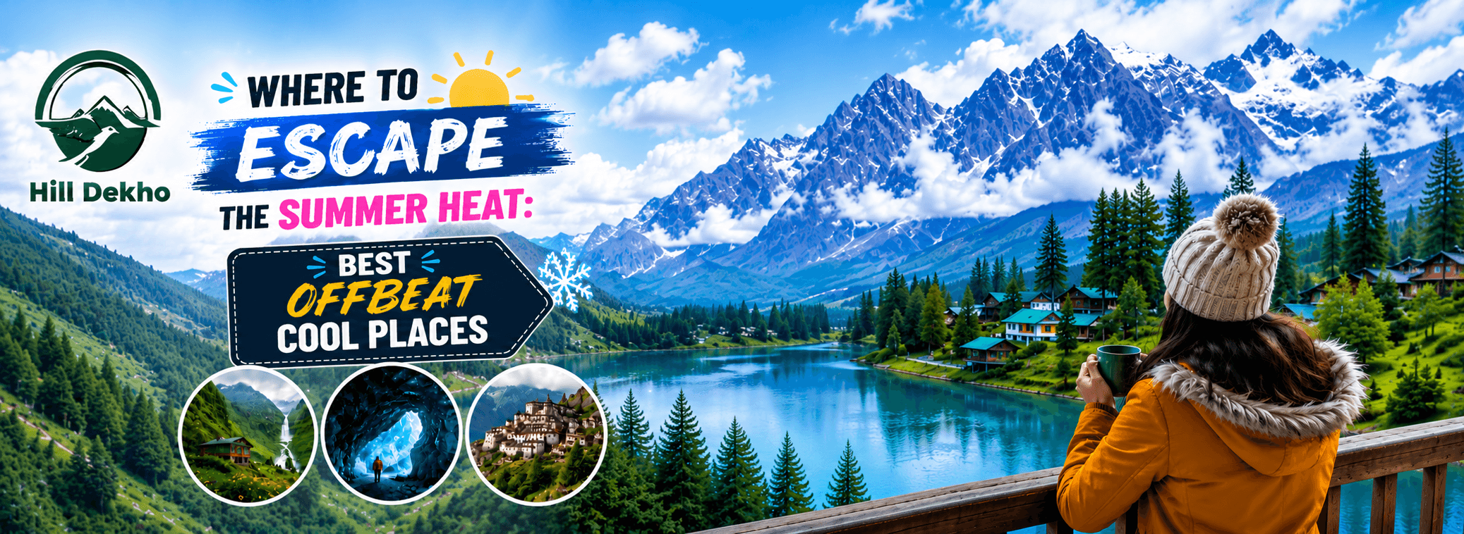 Escape the Summer Heat