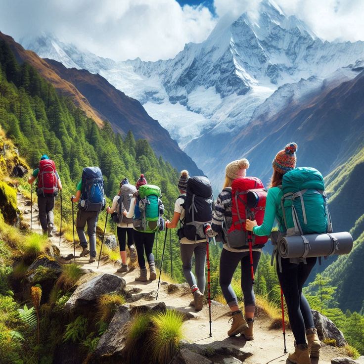 Nepal trekking packages_ The Himalayan trek