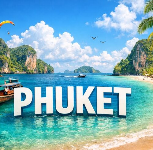 Thailand 5 Days /4 Nights Itinerary (PHUKET + KRABI)