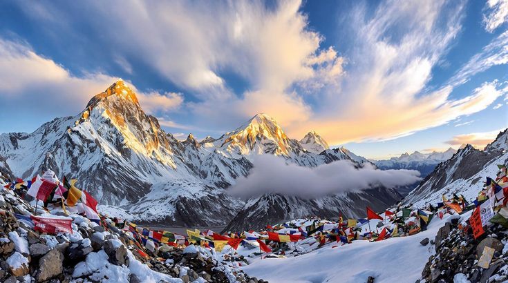 This Himalayan trek climbs to 17,598 feet where ordinary travelers transform (Lonely Planet ranks___