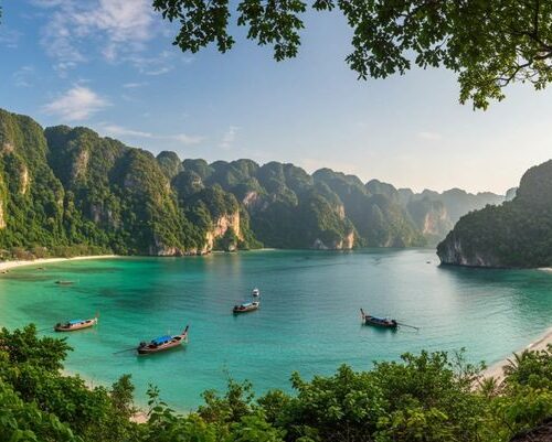 Thailand 7 Days /6 Nights Itinerary (Bangkok-Pattaya-Phuket-Krabi)