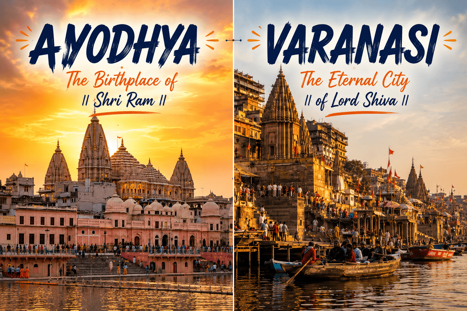 Ayodhya Varanasi 4 day budget trip