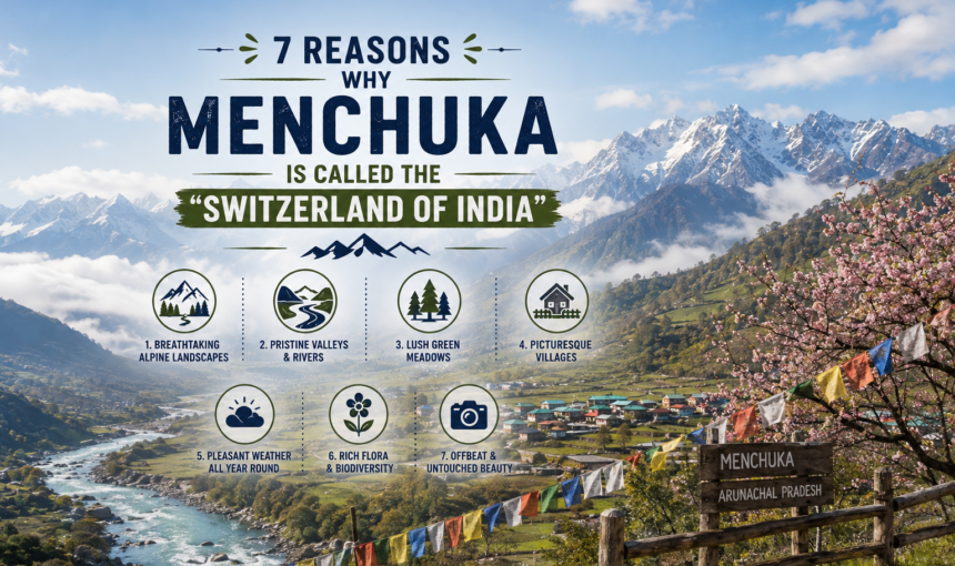 7 Reasons Why Menchuka is Called The “Switzerland of India”