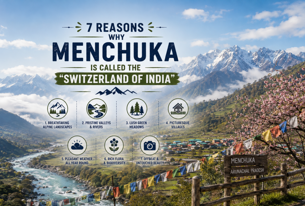 Menchuka the Switzerland of India