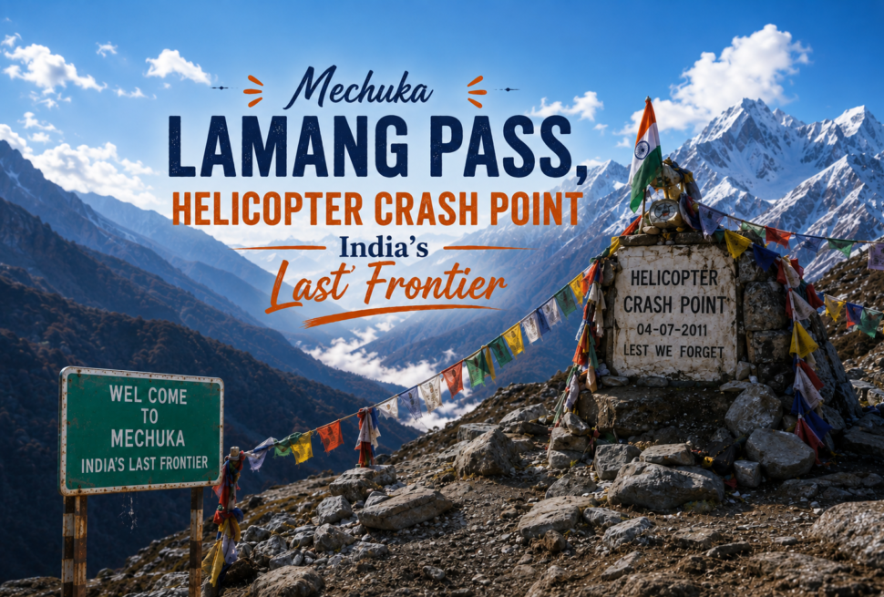 Mechuka to Lamang Border