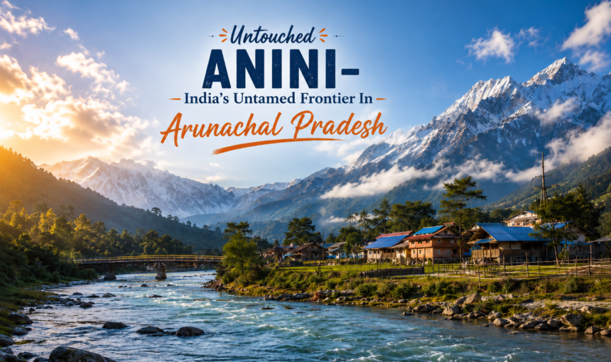 Untouched Anini- India’s Untamed Frontier In Arunachal Pradesh