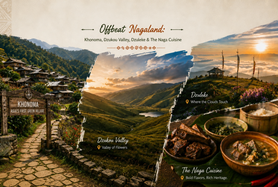 Offbeat places to visit in Nagaland
